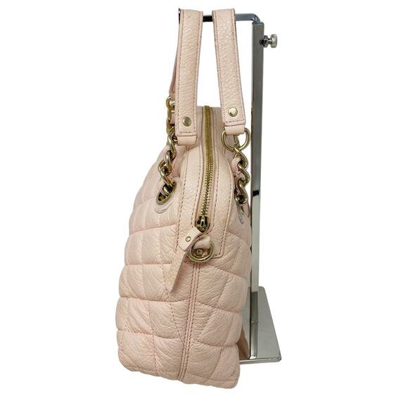 Kate Spade New York Gold Coast Georgiana Light Pink Quilted Crossbody Handbag - Picture 6 of 16